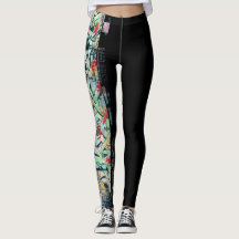 De geest van Broadway-Leggings