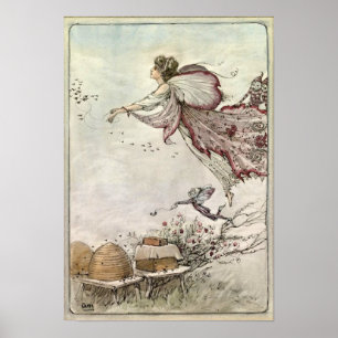 "De geest van de bijenkorf" Poster