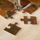 De geest van de herfst legpuzzel (Zijkant)