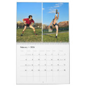 De geest van de kalender van het Football (Feb 2026)