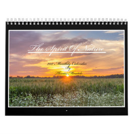 De geest van de kalender van Natuur 2017 door Tom