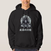 De geest van de krijger (武士の魂) hoodie (Voorkant)