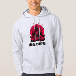 De geest van de krijger (武士の魂) hoodie