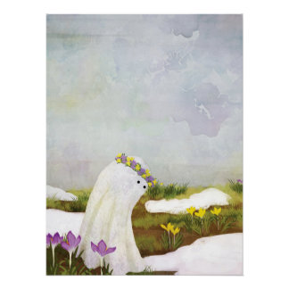 De Geest Van De Lente Perfect Poster