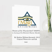 De Geest van de medicijnman:  Droom van Kaart (Achterkant)