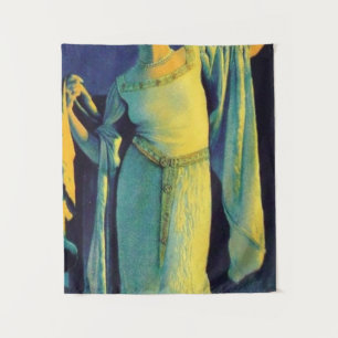 De geest van de nacht - Maxfield Parrish Wandkleed