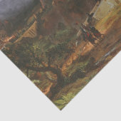 De geest van de oorlog (slag bij een middeleeuwse  tissuepapier (Detail)