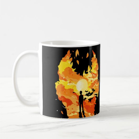 De geest van de verbeelding mok (Links)