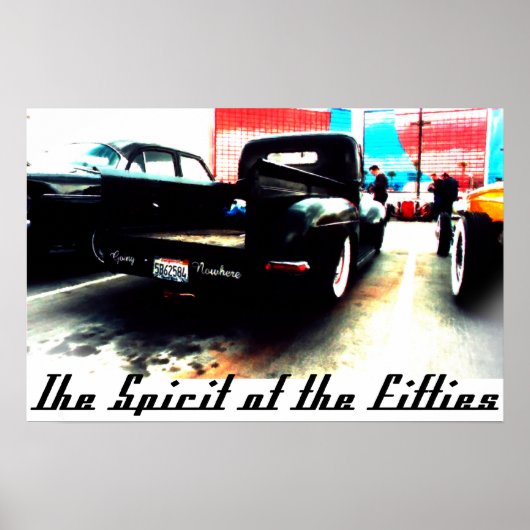 De geest van de vijftig poster (Voorkant)