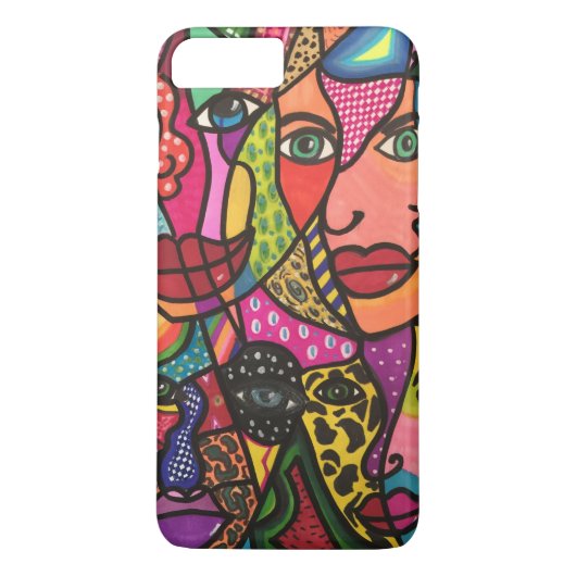 De geest van de wereld Case-Mate iPhone case (Achterkant)