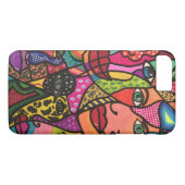 De geest van de wereld Case-Mate iPhone case (Achterkant (Horizontaal))