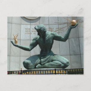 De geest van Detroit Briefkaarten