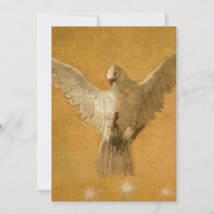 De Geest van God door Giovanni Battista Tiepolo Feestdagenkaart