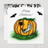 De geest van Halloween, Bat, Ghost en Spider (Voorkant / Achterkant)