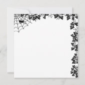 De geest van Halloween, Bat, Ghost en Spider (Achterkant)