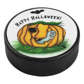 De geest van Halloween, Bat, Ghost en Spider Hockey Puck (3/4)