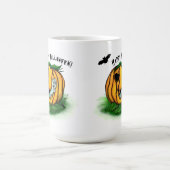 De geest van Halloween, Bat, Ghost en Spider Magische Mok (Midden)