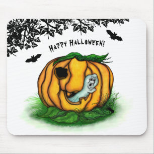 De geest van Halloween, Bat, Ghost en Spider Muismat