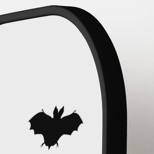 De geest van Halloween, Bat, Ghost en Spider Pickleball Paddle (Links Detail)