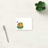 De geest van Halloween, Bat, Ghost en Spider Post-it® Notes (Kantoor)