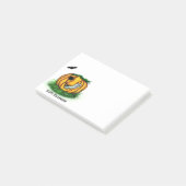 De geest van Halloween, Bat, Ghost en Spider Post-it® Notes (Schuin)