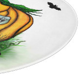 De geest van Halloween, Bat, Ghost en Spider Snijplank (Hoek)