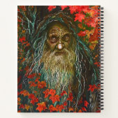 De geest van het bos notitieboek (Achterkant)