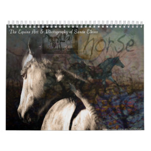 De geest van het paard kalender