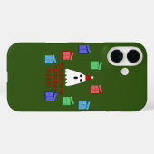 De Geest van Kerstcadeaus Grappig Case-Mate iPhone Case (Achterkant (horizontaal))