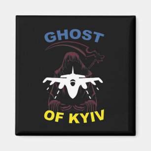 De Geest Van Kiev Ik Sta Met Oekraïne Magneet