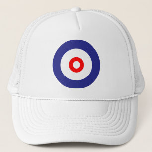 De geest van krullen trucker pet