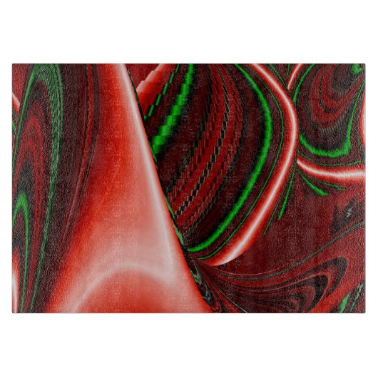 De geest van liefde en hoop Abstracte 3D Rainbowar Snijplank (Voorkant)
