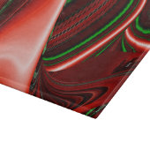 De geest van liefde en hoop Abstracte 3D Rainbowar Snijplank (Hoek)