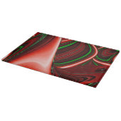 De geest van liefde en hoop Abstracte 3D Rainbowar Snijplank (Hoek)