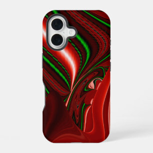De geest van Liefde en Hoop Abstracte 3D Regenboog iPhone 16 Hoesje