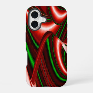 De geest van Liefde en Hoop Abstracte 3D Regenboog iPhone 16 Hoesje