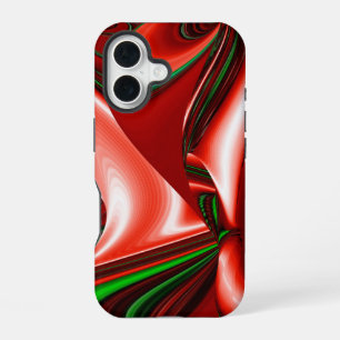 De geest van liefde en hoop Abstracte 3D regenboog iPhone 16 Hoesje
