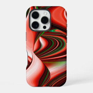 De geest van Liefde en Hoop Abstracte 3D Regenboog iPhone 16 Pro Hoesje