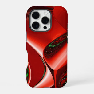 De geest van Liefde en Hoop Abstracte 3D Regenboog iPhone 16 Pro Hoesje
