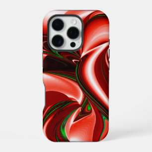 De geest van Liefde en Hoop Abstracte 3D Regenboog iPhone 16 Pro Hoesje