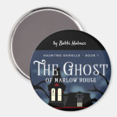 De geest van Marlow House Magnt Magneet (Voorkant / Achterkant)