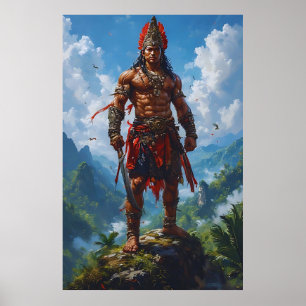 De geest van Nusantara Poster