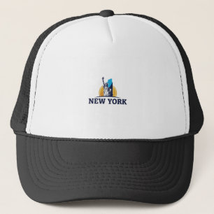 De geest van NYC Trucker Pet