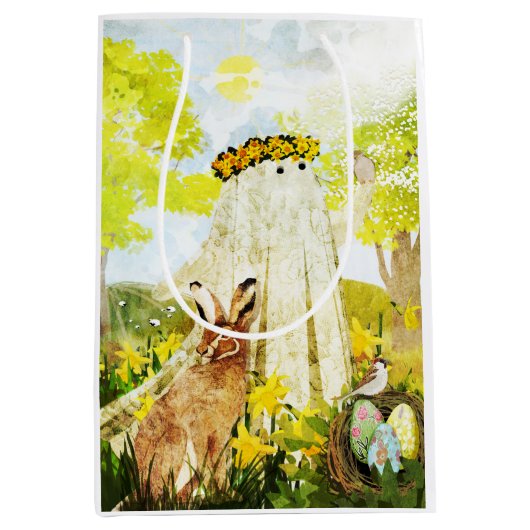 De Geest van Ostara Medium Cadeauzakje (Voorkant)
