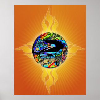 de geest van poster
