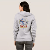 De geest van Santa Monica Hoodie (Achterkant volledig)