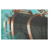De geest van steampunk stof (Fat Quarter)