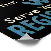 De geest van vrouwenkracht poster (Hoek)