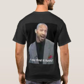 De geest van waarheid! t-shirt (Achterkant)