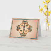 De Geest van Ye'ii Kaart (Gele Bloem)